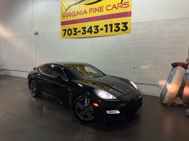 2012 porsche panamera turbo