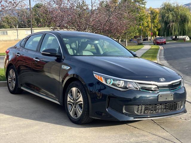 2017 kia optima plug-in hybrid ex