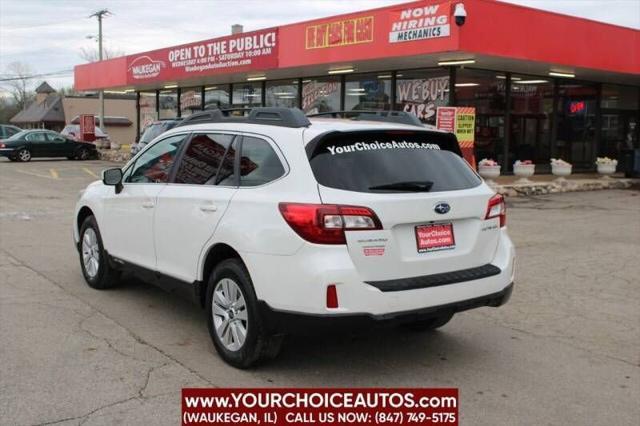 2015 subaru outback 2.5i premium