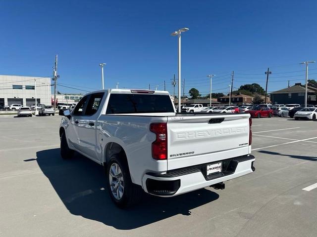 2024 chevrolet silverado 1500 custom