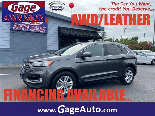 2020 ford edge sel