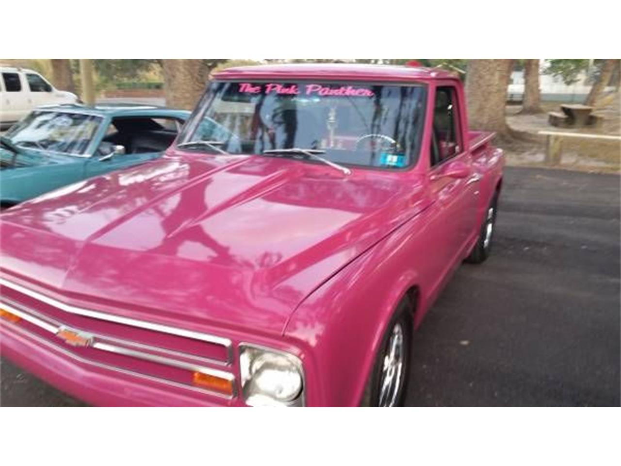 1968 chevrolet c10