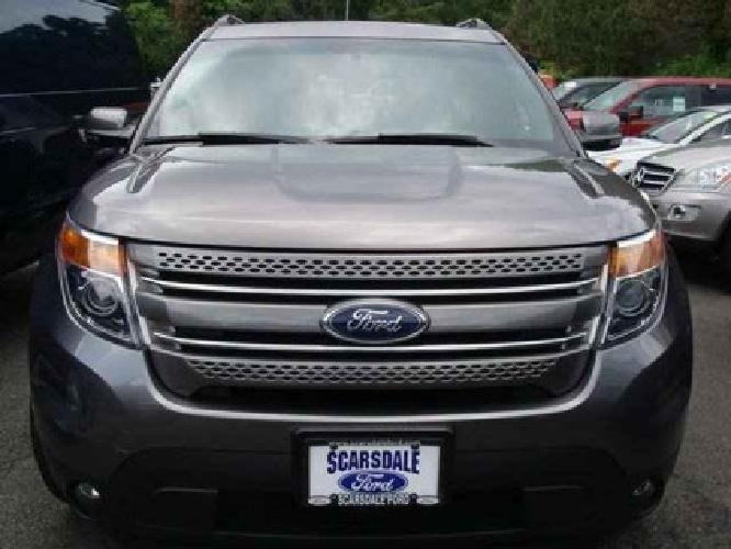 2011 ford explorer limited in scarsdale, ny