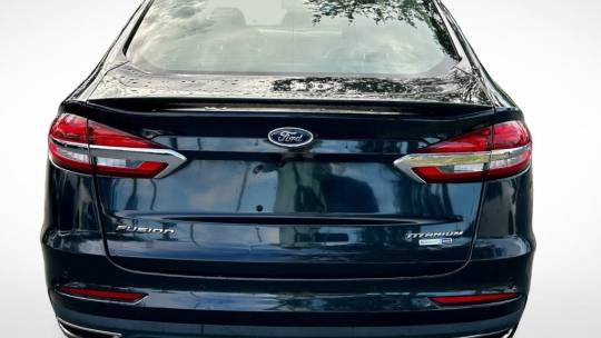 2020 Ford Fusion (North America)