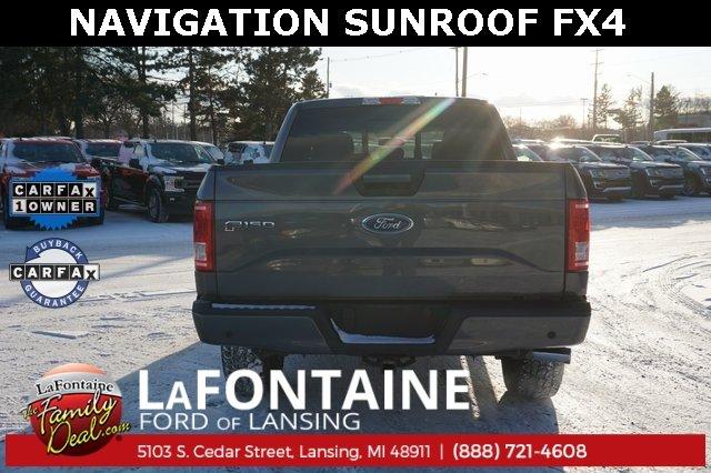 used 2016 ford f150 xlt lansing, mi 48911 for sale in lansing, michigan