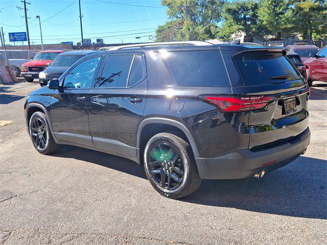 2023 chevrolet traverse lt cloth