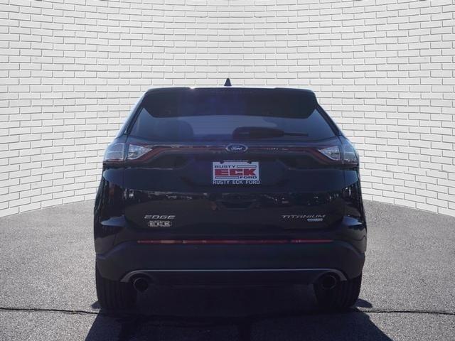 used 2018 ford edge fwd titanium wichita, ks 67207 for sale in wichita, kansas