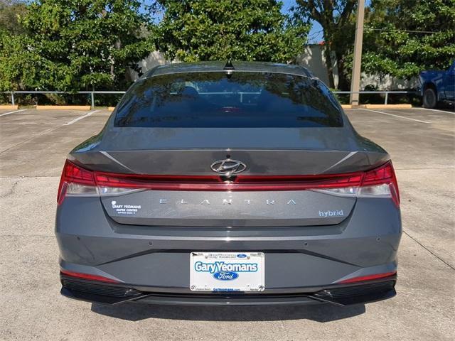 2023 hyundai elantra hev limited