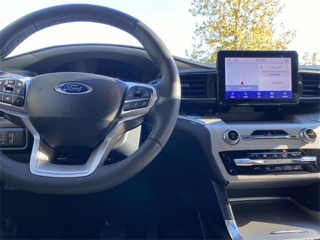 2024 ford explorer xlt