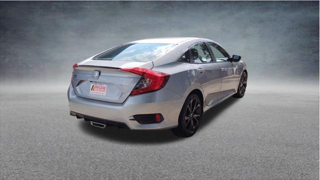 2019 honda civic sport