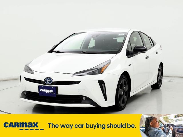 2022 toyota prius nightshade