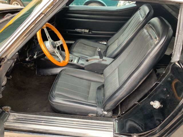 no reserve 1973 corvette stingray 454 big block muncie 4 speed t-top block rare