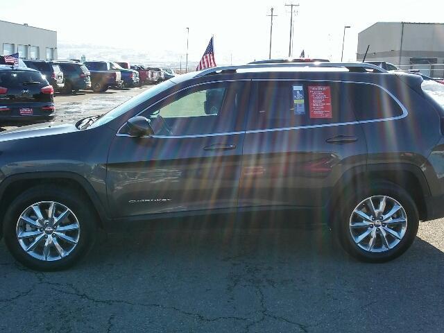 2016 jeep cherokee limited 4x4 limited 4dr suv for sale in bitter creek, wyoming