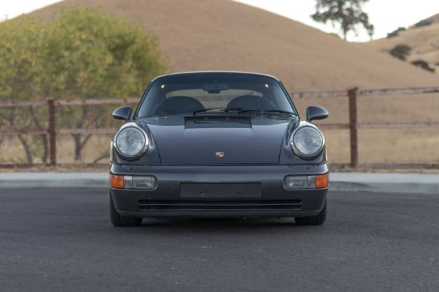 slate grey 964 with outlaw interior
