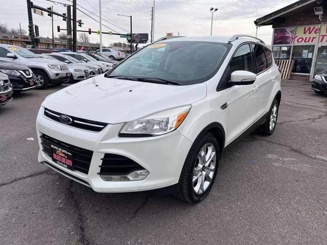 2016 ford escape titanium sport utility 4d in denver, colorado