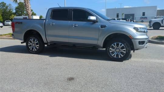 2023 ford ranger lariat