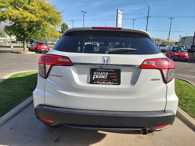 2019 honda hr-v ex