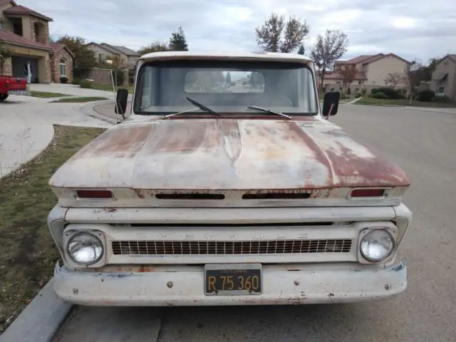 1965 chevy other truck solid unmolested california patina shop truck not 66 64