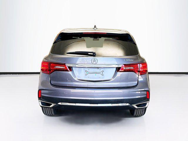 2017 acura mdx 3.5l