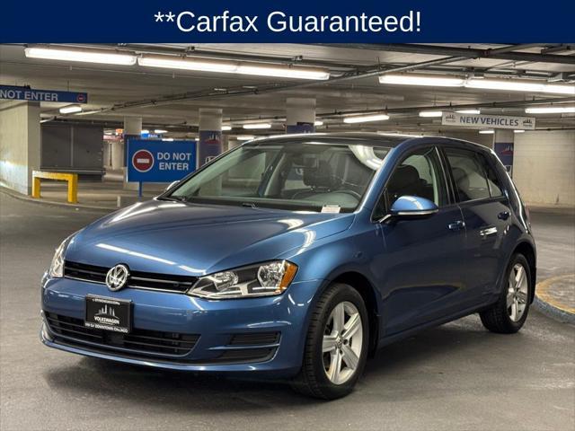 2017 volkswagen golf tsi wolfsburg edition 4-door