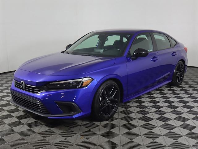 2022 honda civic sport