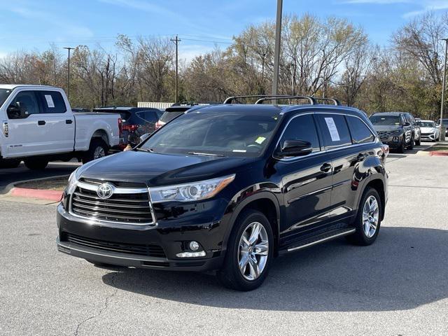 2016 toyota highlander limited platinum
