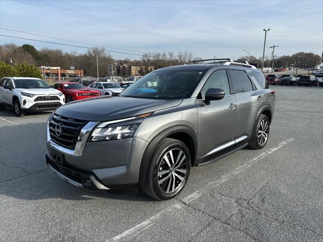 2023 nissan pathfinder platinum 4wd