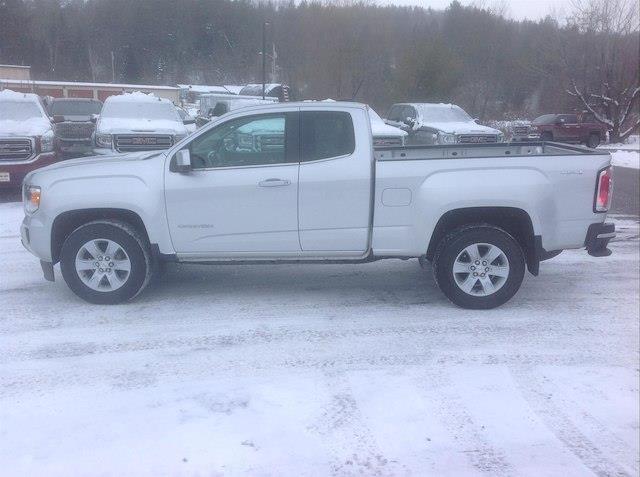 2016 gmc canyon sle 4x4 sle 4dr extended cab 6 ft. lb for sale in montpelier, vermont