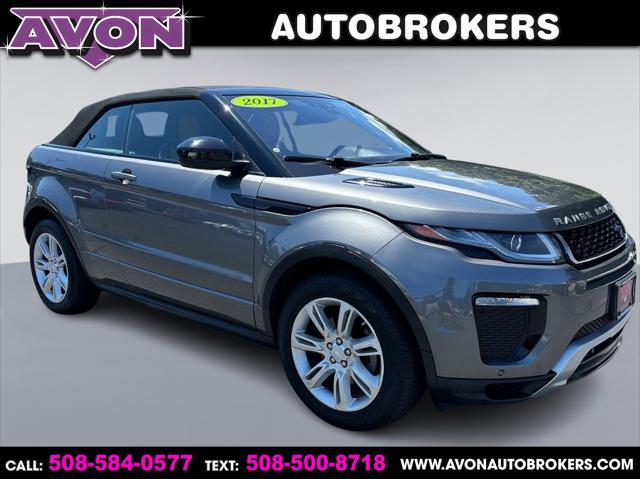 2017 land rover range rover evoque hse dynamic