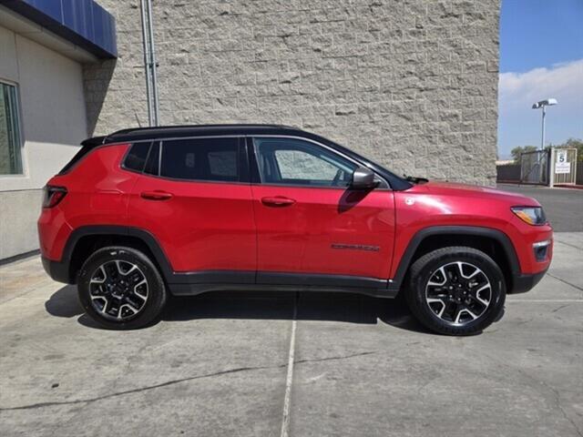 2021 jeep compass trailhawk