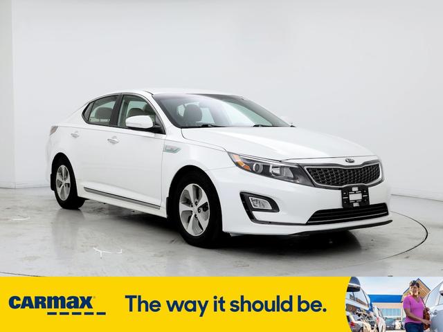 2016 kia optima hybrid
