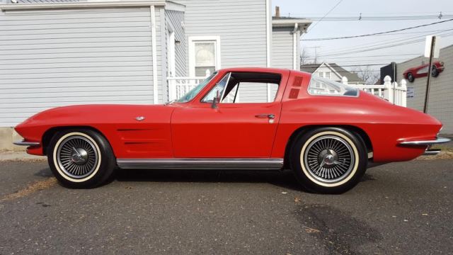 1964 corvette sport coupe 4 speed