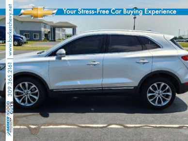 2018 lincoln mkc select