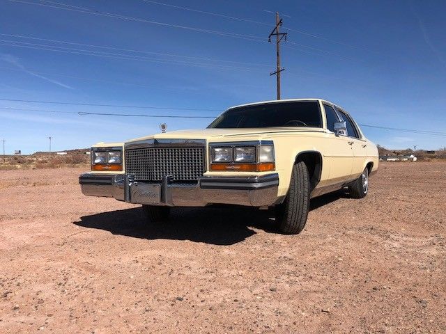 rare 1987 cadillac brougham