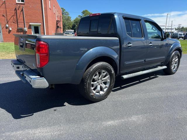 2019 nissan frontier sl