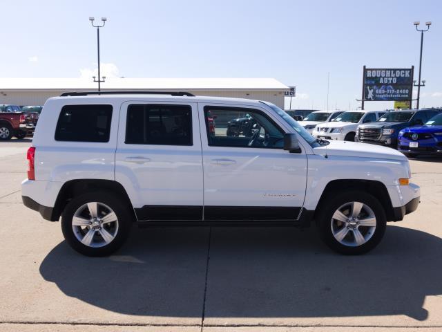 2015 jeep patriot latitude
