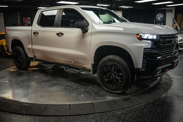 2021 chevrolet silverado 1500 lt trail boss