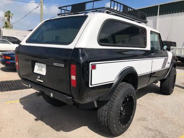 1979 international harvester scout ii rallye traveler