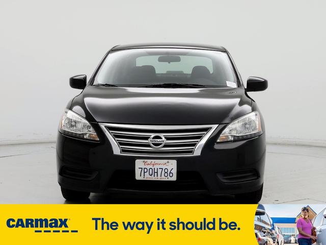 2015 nissan sentra sv