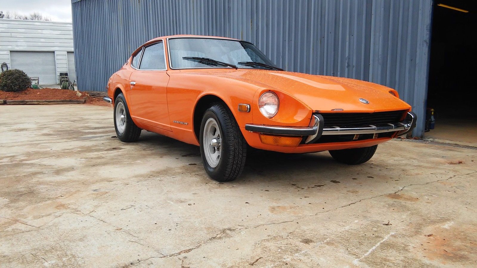 1972 datsun 240z