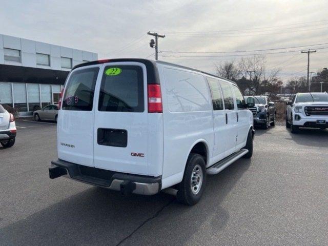 2022 gmc savana 2500 work van
