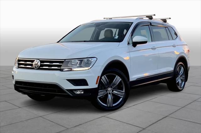 2021 volkswagen tiguan 2.0t sel