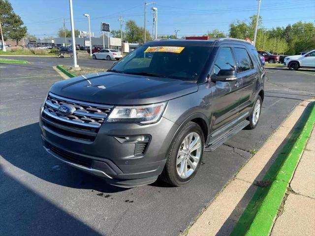 2018 ford explorer xlt
