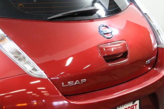 used 2013 nissan leaf sv alexandria, va 22304 for sale in alexandria, virginia