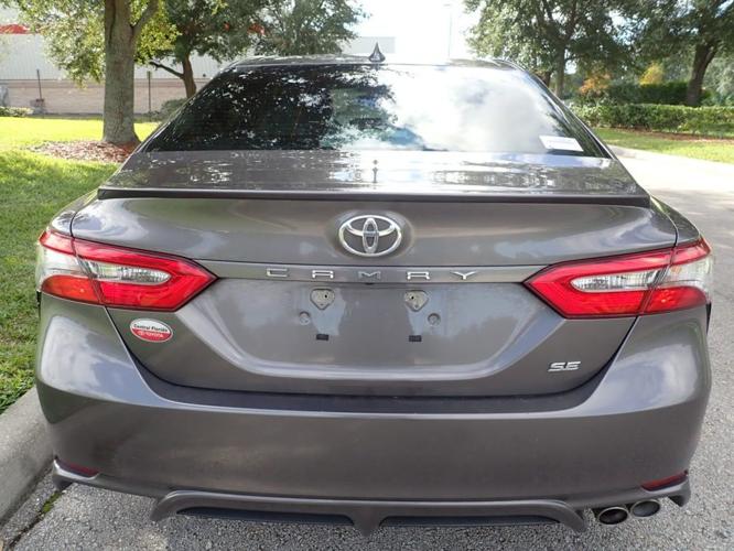 used 2018 toyota camry se orlando, fl 32837 for sale in orlando, florida