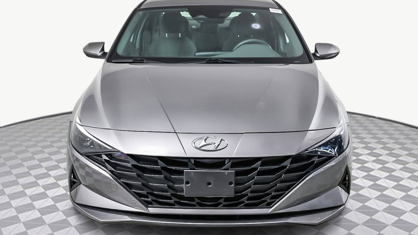 2021 hyundai elantra sel