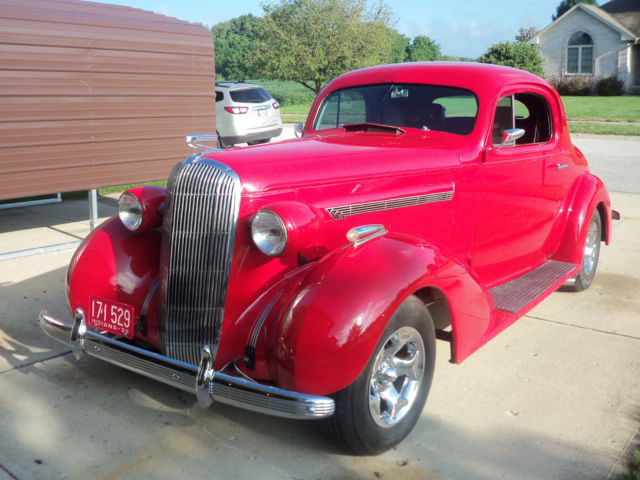 1936 buick series 40 3 window coupe
