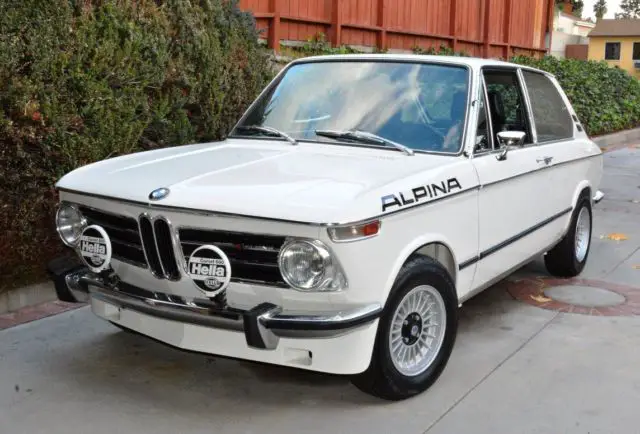 1973 bmw 1600 touring alpina looks “nice”