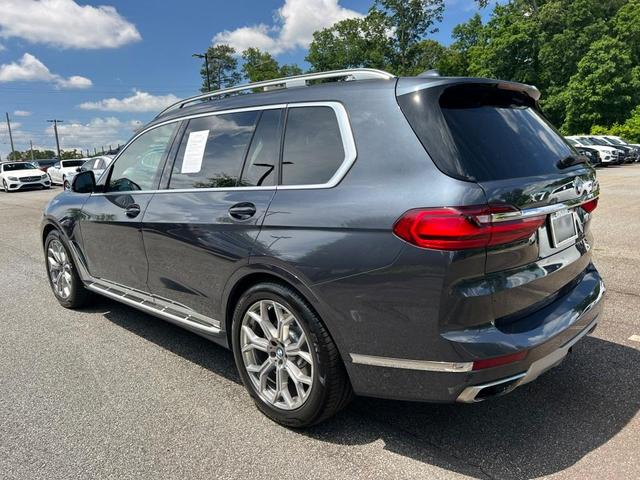 2019 bmw x7 xdrive40i