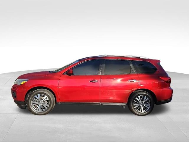 2018 nissan pathfinder sv